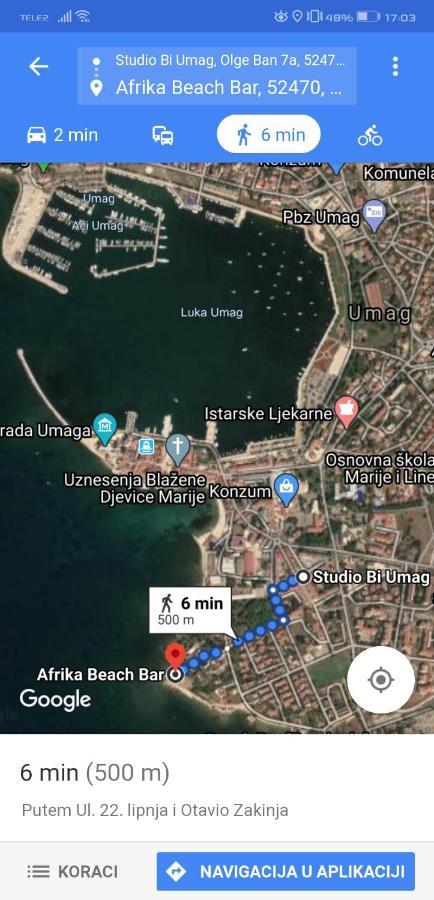 Studio Bi Umag Exterior photo
